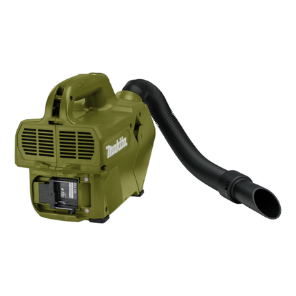 Makita DCL 184 ZO cordless hoover 18 V 54 mbar 0.5 l Olive Outdoor Adventure Series Solo - without battery, without charger