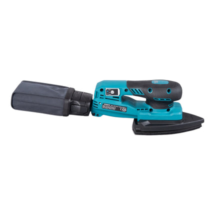 Makita BO 006 CGZ Cordless delta sander 40 V max. 100 x 150 mm 3.0 mm stroke Brushless Solo - without battery, without charger