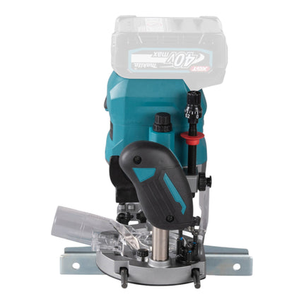 Makita RP 001 GZ Défonceuse sans fil 40 V max. 12 mm Brushless Solo - sans batterie, sans chargeur