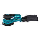 Makita BO 001 CGZ01 Lijadora rotorbital sin cable 40 V máx. 125 mm 5,0 mm carrera Sin escobillas + Makpac - sin batería, sin cargador