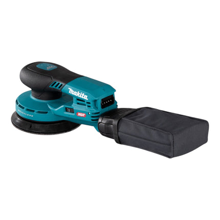 Makita BO 001 CGM101 Cordless random orbit sander 40 V max. 125 mm 5.0 mm stroke Brushless + 1x rechargeable battery 4.0 Ah + charger + Makpac