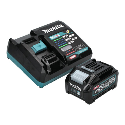 Makita BO 001 CGM101 Cordless random orbit sander 40 V max. 125 mm 5.0 mm stroke Brushless + 1x rechargeable battery 4.0 Ah + charger + Makpac