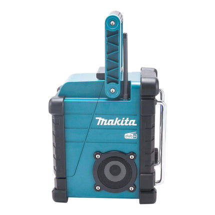 Radio de obra sin cable Makita DMR 110 N 12 V / 14,4 V / 18 V DAB / DAB+ FM IP64 Solo - sin batería, sin cargador
