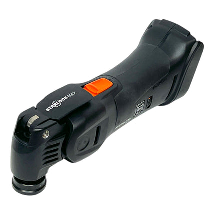 Fein Multimaster AMM 700 MAX AS cordless multifunction tool 18 V Starlock Max Black Edition + L-Boxx - without battery, without charger