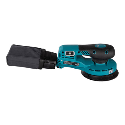 Makita BO 003 CGM1 Lijadora rotorbital sin cable 40 V máx. 125 mm 3,0 mm carrera Sin escobillas + 1x batería 4,0 Ah - sin cargador