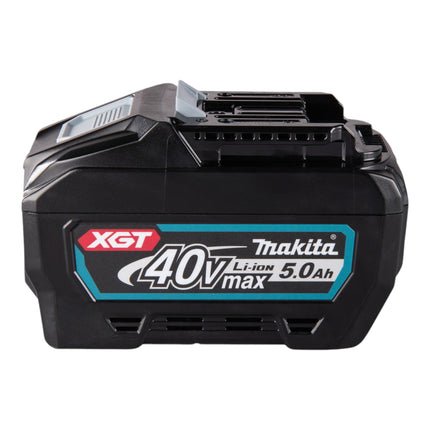 Makita BO 003 CGT1 Lijadora rotorbital sin cable 40 V máx. 125 mm 3,0 mm carrera Sin escobillas + 1x batería 5,0 Ah - sin cargador