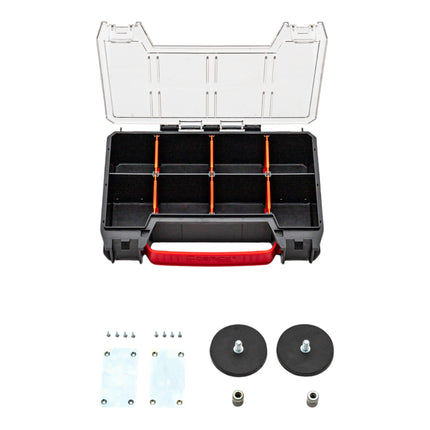 Qbrick System Custom Magnetic Set magnetic adapter for ONE 2.0 / PRO 2.0 / PRIME case for magnetic attachment of tools