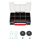 Qbrick System Custom Magnetic Set magnetic adapter for ONE 2.0 / PRO 2.0 / PRIME case for magnetic attachment of tools