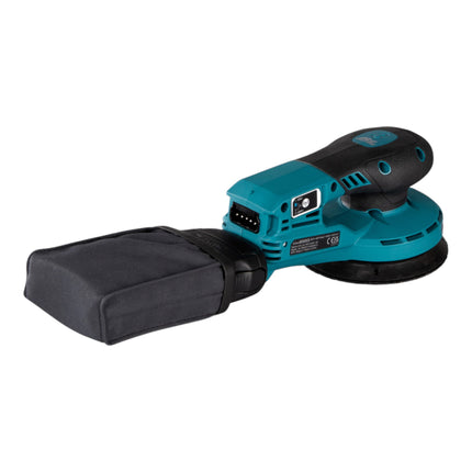 Makita BO 003 CGM101 Cordless random orbit sander 40 V max. 125 mm 3.0 mm stroke Brushless + 1x rechargeable battery 4.0 Ah + Makpac - without charger