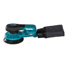 Makita BO 003 CGM101 Cordless random orbit sander 40 V max. 125 mm 3.0 mm stroke Brushless + 1x rechargeable battery 4.0 Ah + charger + Makpac