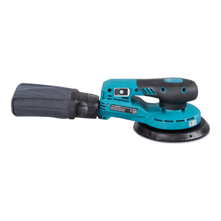 Makita BO 004 CGT1 Ponceuse excentrique sans fil 40 V max. 150 mm 3,0 mm course Brushless + 1x batterie 5,0 Ah - sans chargeur