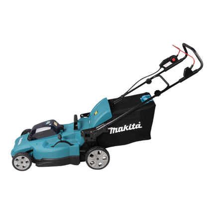 Makita DLM 538 M2 tosaerba a batteria 36 V ( 2x 18 V ) 530 mm + 2x batteria 4,0 Ah - senza caricabatteria