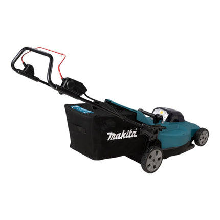 Makita DLM 538 G2 Tondeuse à gazon sans fil 36 V ( 2x 18 V ) 530 mm + 2x batterie 6,0 Ah - sans chargeur