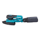 Makita BO 006 CGT101 Lijadora delta sin cable 40 V máx. 100 x 150 mm 3,0 mm carrera Sin escobillas + 1x batería recargable 5,0 Ah + cargador