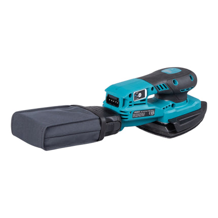 Makita BO 006 CGT201 Cordless delta sander 40 V max. 100 x 150 mm 3.0 mm stroke Brushless + 2x rechargeable battery 5.0 Ah + charger