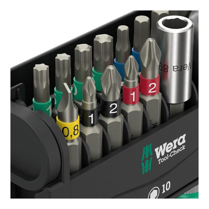 Calendrier de l'Avent Wera 2024 Edition Set d'outils à main 25 pces ( 05136609001 ) PH / PZ / Torx / Fente / Hex