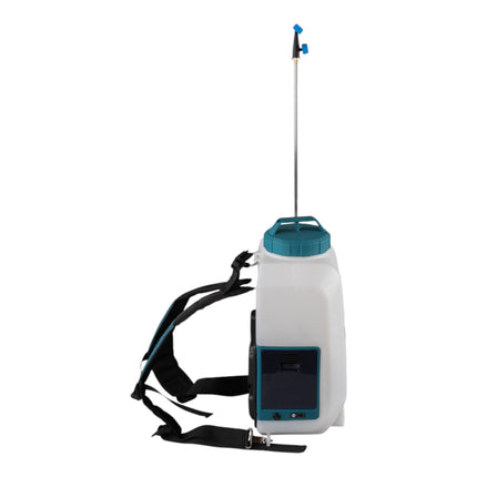 Makita DUS 158 SF Pulvérisateur à pression sans fil 18 V 15 l 5,0 bar + 1x batterie 3,0 Ah + chargeur