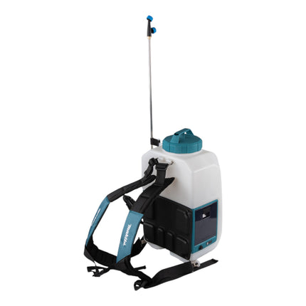 Makita DUS 158 RG Pulvérisateur à pression sans fil 18 V 15 l 5,0 bar + 1x batterie 6,0 Ah + chargeur