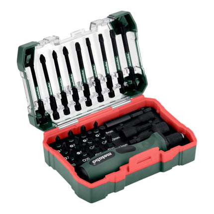 Metabo Calendario de Adviento 2024 con juego de herramientas de 26 piezas (626693000)