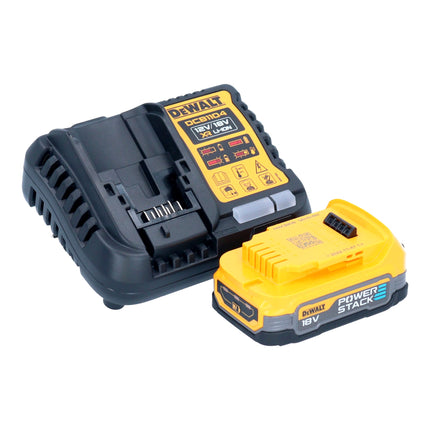 DeWalt DWH 161 E1 Cordless universal extractor 18 V 0.21 l brushless + 1x Powerstack battery 1.7 Ah + charger