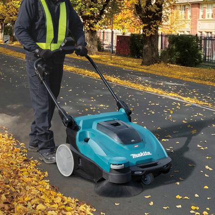 Makita VS 001 GZ Akumulatorowa zamiatarka próżniowa 40 V maks. 65 cm 24 l Bezszczotkowa Solo - bez akumulatora, bez ładowarki