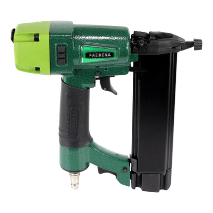 Prebena 2XR-J50 clavadora neumática 4,0 - 7,0 bar + PROFI-J-BOX brads 12500 piezas + maletín