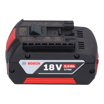 Bosch GSR 18V-90 C Taladro atornillador profesional a batería 18 V 64 Nm sin escobillas + 1x acumulador 5,0 Ah - sin cargador