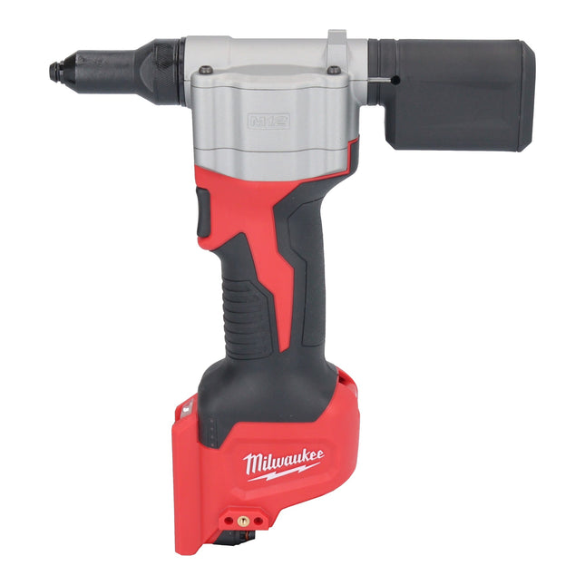 Rivettatrice cieca a batteria Milwaukee M12 BPRT-501 12 V 20,32 mm + 1x batteria ricaricabile 6,0 Ah - senza caricabatterie