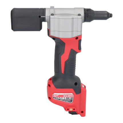 Rivettatrice cieca a batteria Milwaukee M12 BPRT-501 12 V 20,32 mm + 1x batteria ricaricabile 6,0 Ah - senza caricabatterie