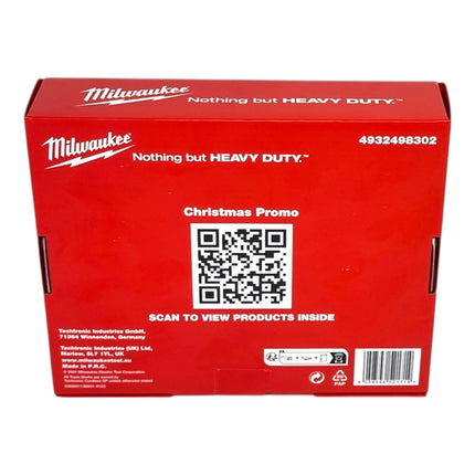 Milwaukee tool Calendario de Navidad 2024 Calendario de Adviento 6 piezas ( 4932498302 )