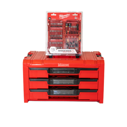 Toolbrothers RHINO Adventskalender 2024 LIMITED RED MILWAUKEE EDITION 1 - toolbrothers