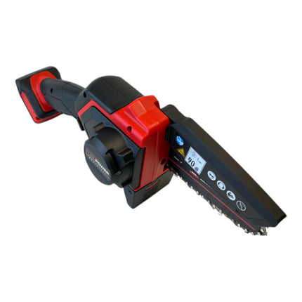 Einhell GE-PS 18/15 Li BL cordless branch chain saw 18 V 15 cm brushless + 1x rechargeable battery 4.0 Ah - without charger
