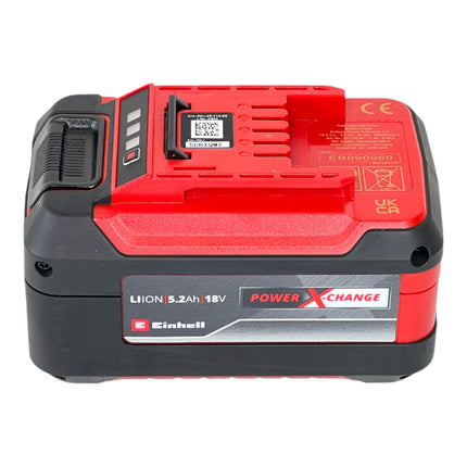 Motosierra de poda a batería Einhell GE-PS 18/15 Li BL 18 V 15 cm sin escobillas + 1x batería 5,2 Ah - sin cargador
