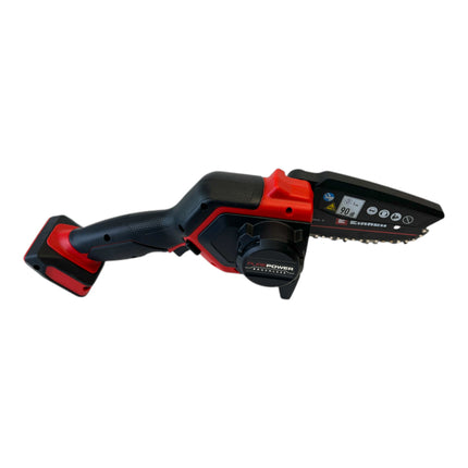 Einhell GE-PS 18/15 Li BL cordless branch chain saw 18 V 15 cm brushless + 1x rechargeable battery 6.0 Ah - without charger