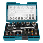 Makita ratchet bit set 21-piece PH / PZ / T / SL / H ( B-54081 )
