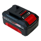 Einhell 2x Power X-Change batería recargable 18 V 4,0 Ah Li-Ion ( 2x 4511396 ) con indicador de nivel de carga