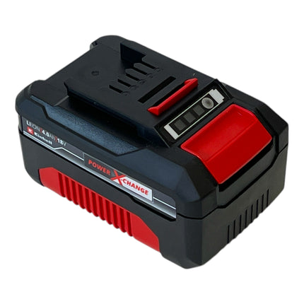 Einhell PXC Starter Kit 2x Power X-Change rechargeable battery 18 V 4.0 Ah ( 2x 4511396 ) + Power X-Twincharger 3A double charger ( 4512069 )