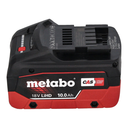 Metabo RW 18 LTX 120 Mieszadło akumulatorowe 18 V 40 l pojemność mieszania 1x akumulator LiHD 10,0 Ah - bez ładowarki