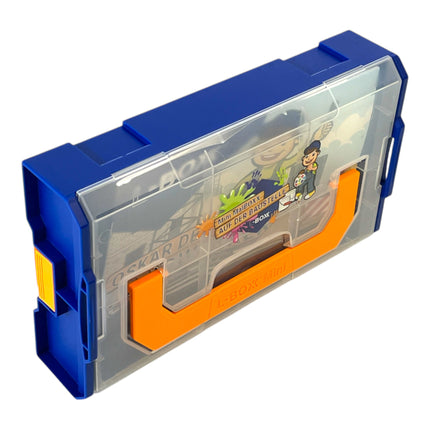 L-BOXX Mini Kids Livre de coloriage Oskar le bricoleur avec jeu de crayons 6 pièces + L-Boxx Mini ( 6100001481 )