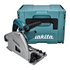 Makita SP 6000 J plunge-cut saw 1300 watts 165 x 20 mm + guide rail 1500 mm + Makpac