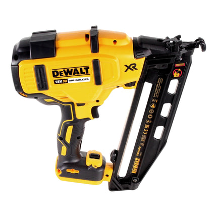 Clavadora a batería DeWalt DCN 660 M2 18V 32 - 63 mm sin escobillas + 2x batería 4.0 Ah + cargador