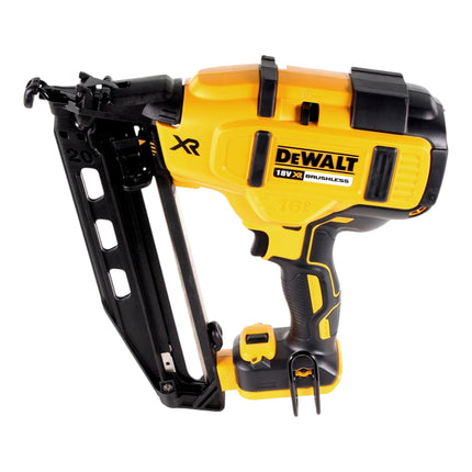 Clavadora sin cable DeWalt DCN 660 H1 18V 32 - 63 mm sin escobillas + 1x batería Powerstack 5,0 Ah + cargador