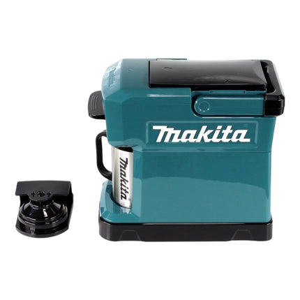 Makita DCM 501 SM2 cafetera sin cable 12 V max / 18 V + 2x batería 4.0 Ah + cargador