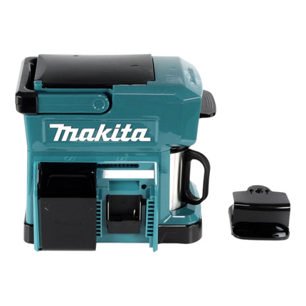 Makita DCM 501 SM2 cafetera sin cable 12 V max / 18 V + 2x batería 4.0 Ah + cargador