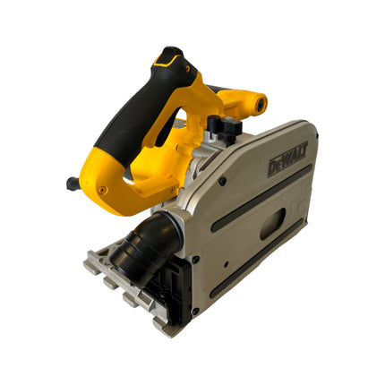 DeWalt DWS 520 KT Tauchkreissäge 1300 Watt 165 mm + Sägeblatt + Führungsschiene + Führungsschienen Verbindungsstück + TSTAK