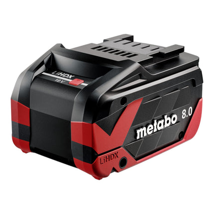 Batería Metabo LiHDX 18 V 8.0 Ah CAS Li-Ion ( 624975000 )