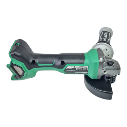 HiKOKI G 1813DA W4Z Akku Winkelschleifer 18 V 125 mm Soft-Start Brushless Solo - ohne Akku, ohne Ladegerät