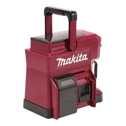 Makita DCM 501 STAR cafetera sin cable 12 V max / 18 V rojo + 1x batería recargable 5.0 Ah + cargador