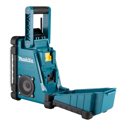 Makita DMR 116 RA1 cordless construction site radio 14.4 - 18 V AM FM AUX + 1x rechargeable battery 2.0 Ah + charger