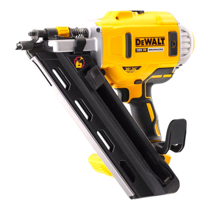 DeWalt DCN 692 P2 cordless strip nailer 18 V 50 - 90 mm brushless + 2x rechargeable battery 5.0 Ah + charger